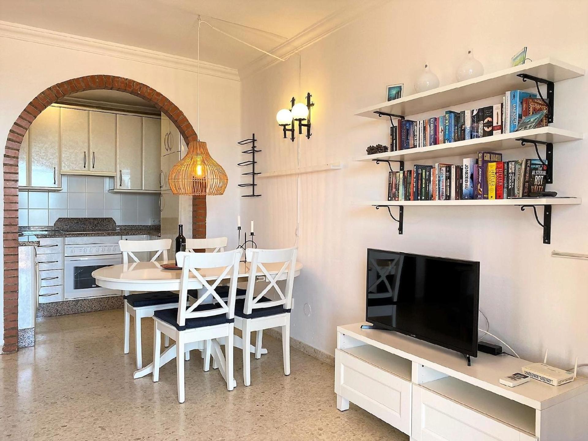 Fuer 4 Personen Ca 90 Qm In Nerja, Andalusien Costa Del Sol Apartment *